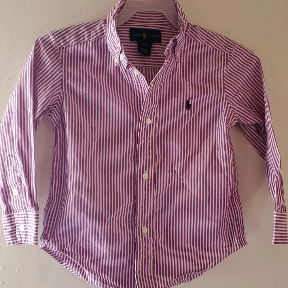 RALPH LAUREN boys Button down - Picture 4 of 5